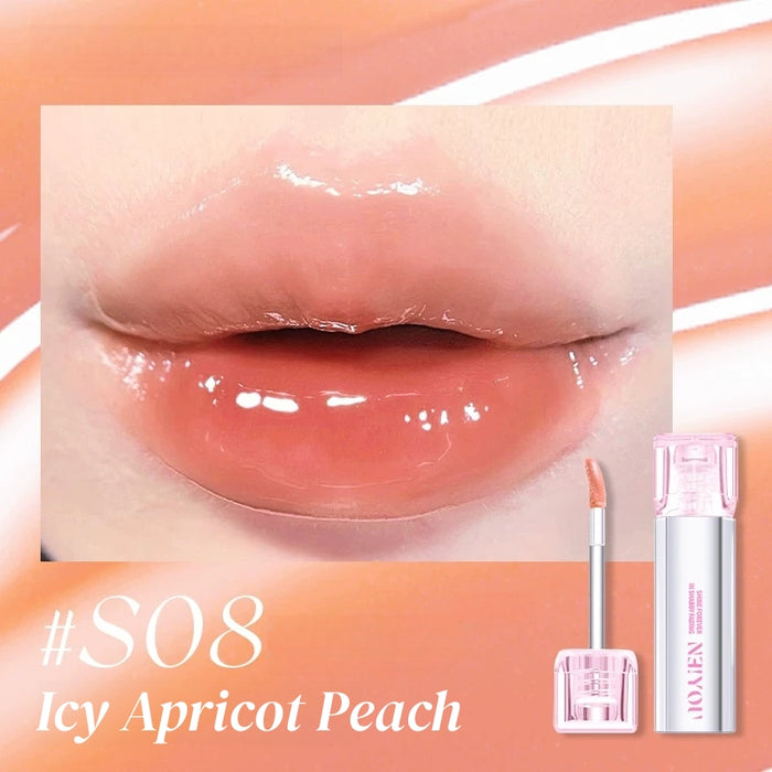 #S08 Icy Apricot Peach