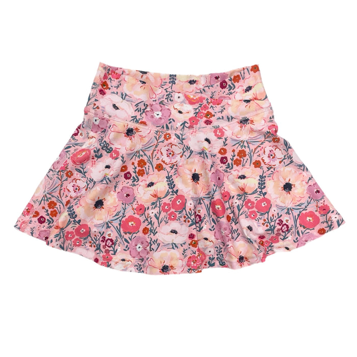 Ollie Jay Ashlyn Athletic Skort-Love Is Blooming