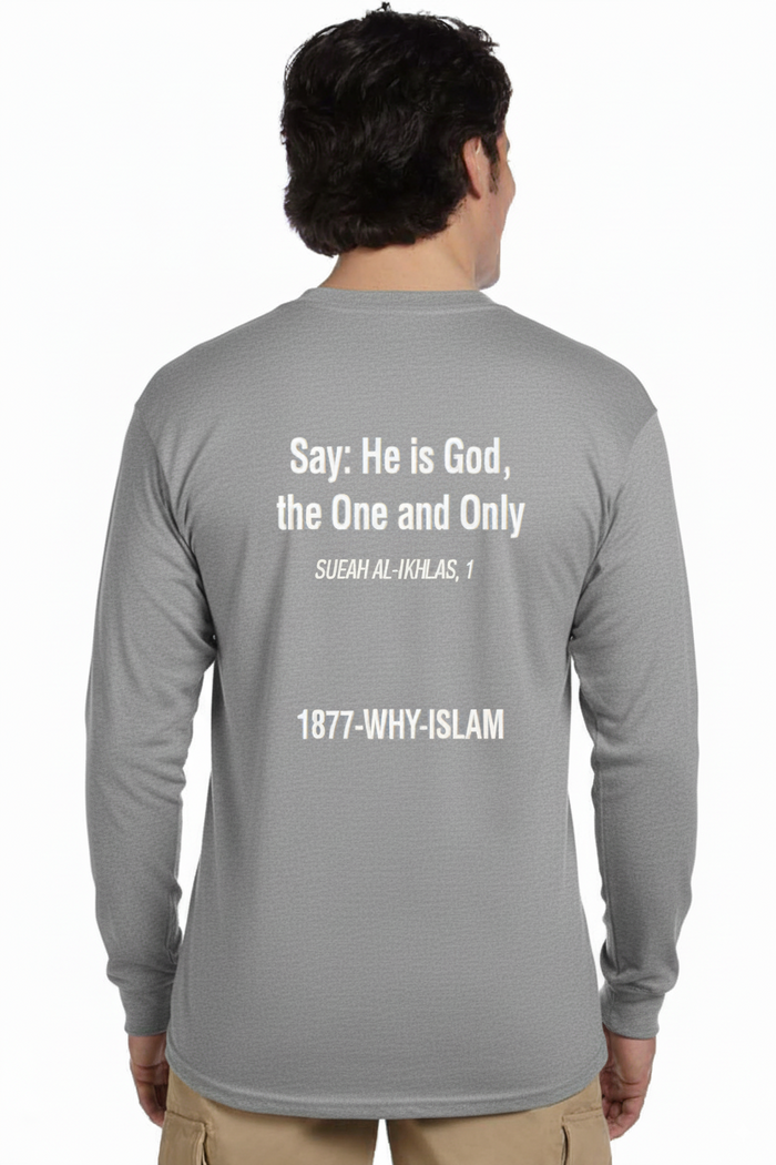 One God T-Shirt - Long Sleeve