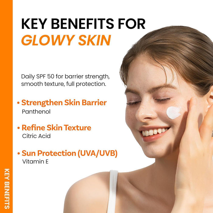 Ongredients Skin Barrier Moisture Sunscreen 50 mL