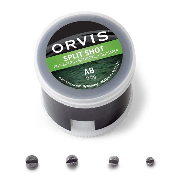 Orvis - Split Shot - AB - 0.6g
