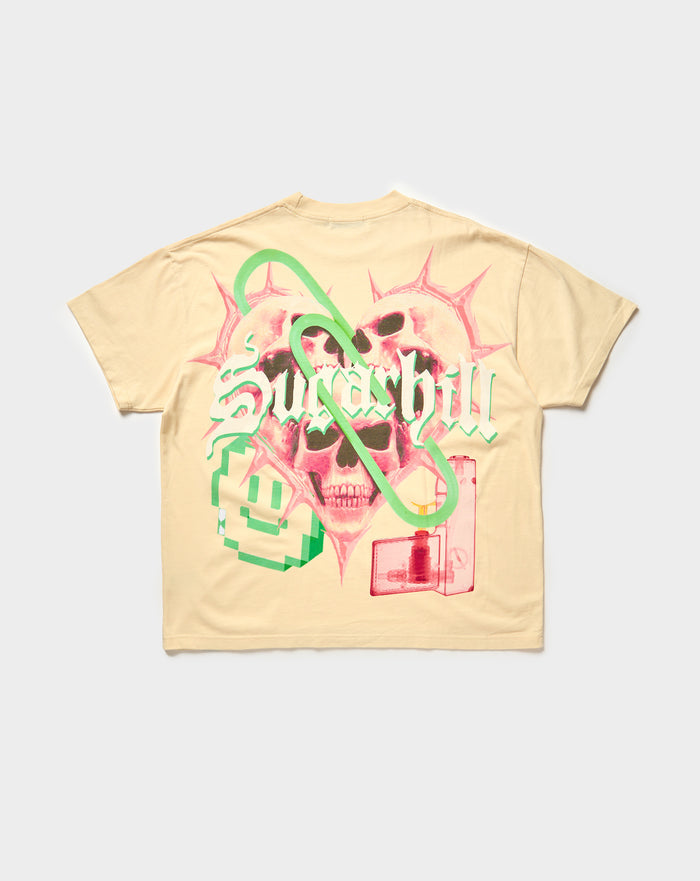 Sugarhill Paperclip T-Shirt. Underground Apparel. Rule of Next Streetwear.
