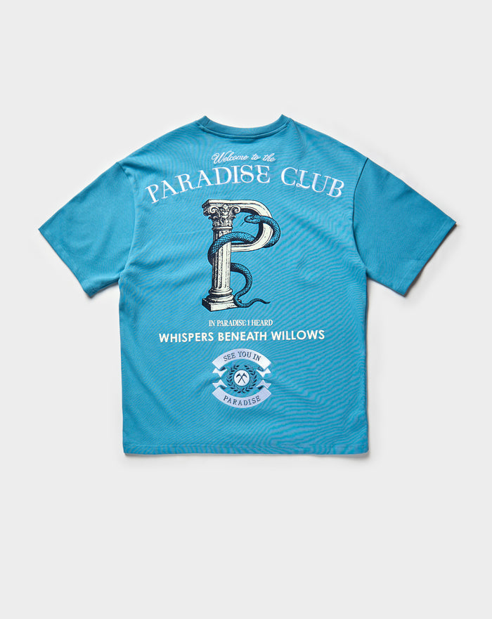 Jordan Craig Paradise Club T-Shirt. Underground Apparel. Rule of Next Streetwear.
