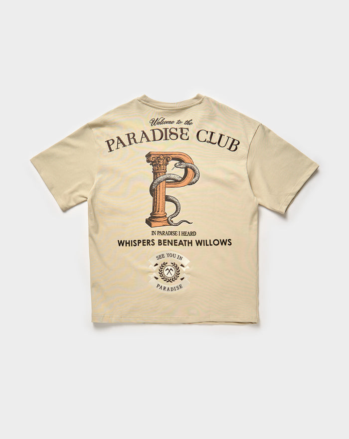 Jordan Craig Paradise Club T-Shirt. Underground Apparel. Rule of Next Streetwear.