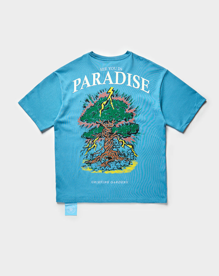 Jordan Craig PARADISE TREE PRINT. Underground Apparel. Rule of Next Streetwear.