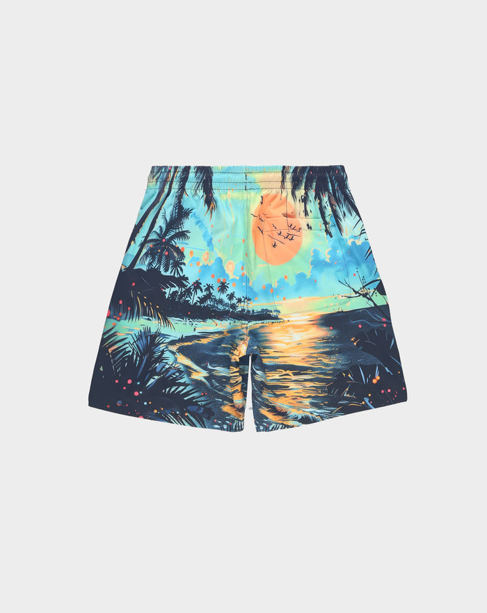 Jordan Craig Party Shorts. Underground Apparel. Rule of Next Streetwear.