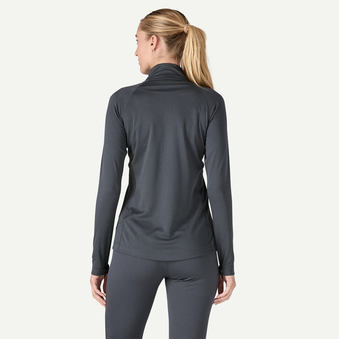 Patagonia Women's Capilene Midweight Zip-Neck Pullover