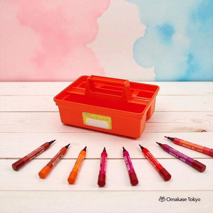 Penco Storage Caddy-Orange
