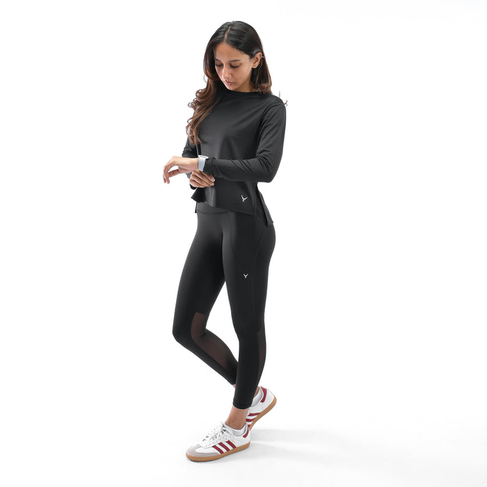 Performance Mesh Leggings - IRONGEAR Fitness