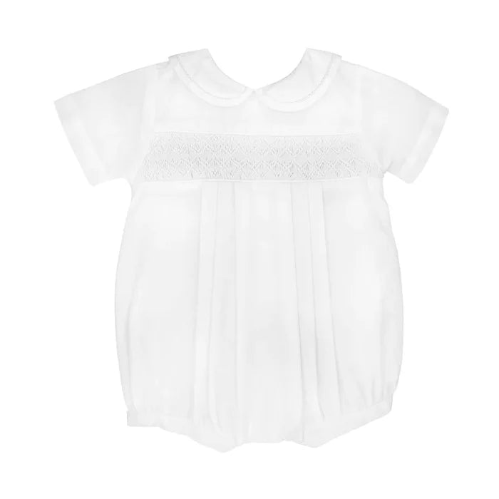 Petit Ami Smocked Bubble/Hat 5458