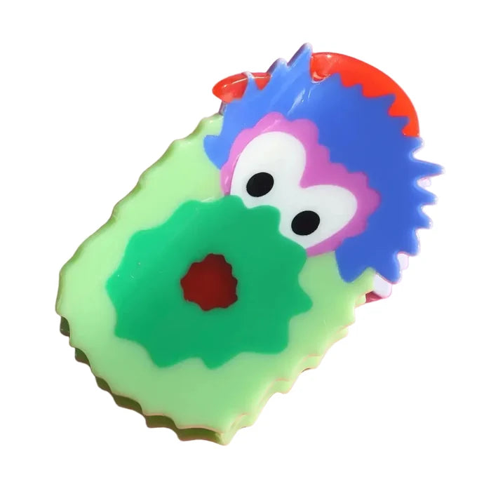 Phanatic Hair Claw Clip – Green Game Day Acetate Clip