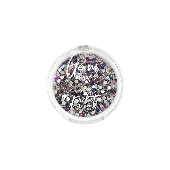 Picket Fence - Gem Mix - Celebration. Available at Embellish Away located in Bowmanville Ontario Canada.