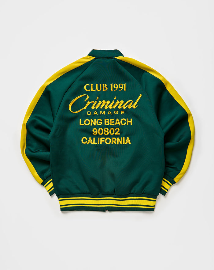 Criminal Damage Pin Tuck Track Top. Underground Apparel. Rule of Next Streetwear.