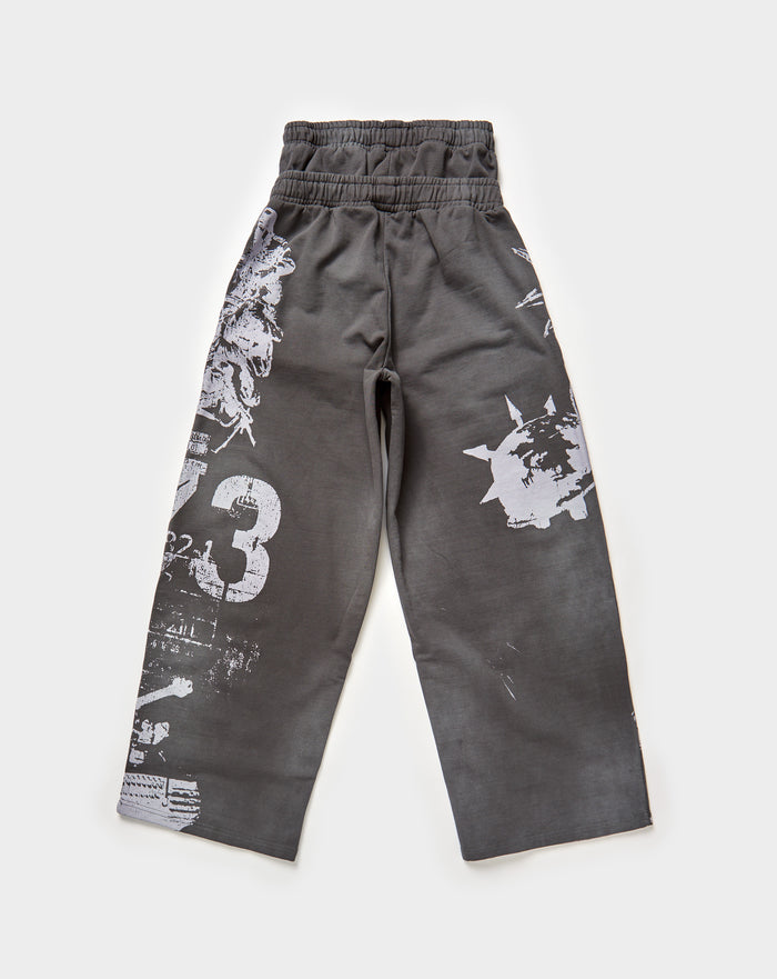 Elohm Poetry Pants. Underground Apparel. Rule of Next Streetwear.