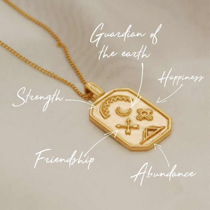 Power Pendant for Abundance - CHARM ONLY - Silver