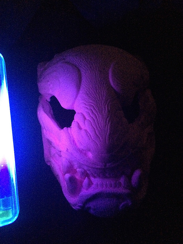 PRETTY PRINCESS PURPLE PANTHER- BLANK MASK