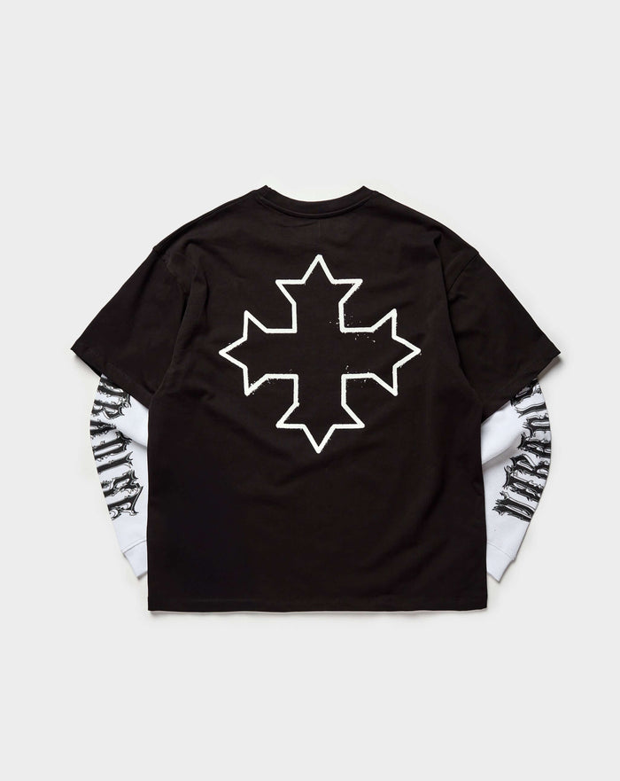 Jordan Craig Printed Longsleeve. Underground Apparel. Rule of Next Streetwear.