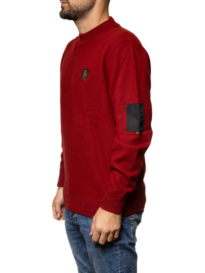 REFRIGIWEAR pullover trek bordeaux M39500 TREK-C01303