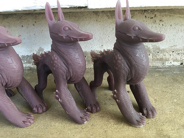PURPLE GREY CRAGNOG BLANK TOY