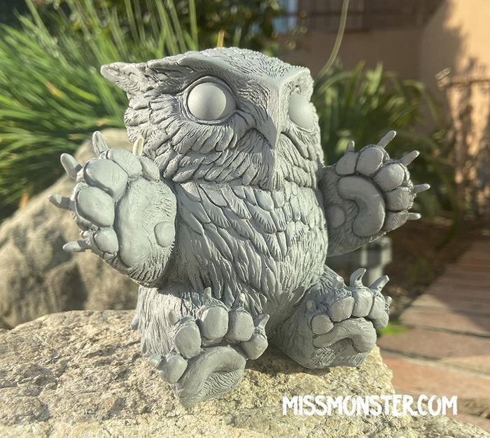 READY TO SHIP! FAT BOTTOMED BABY OWLBEAR BLANK FIGURE