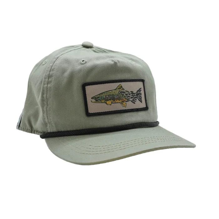 Rep Your Water - Brown Snacks Hat