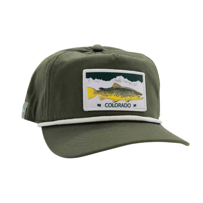 Rep your Water - Colorado Wild Brown Hat