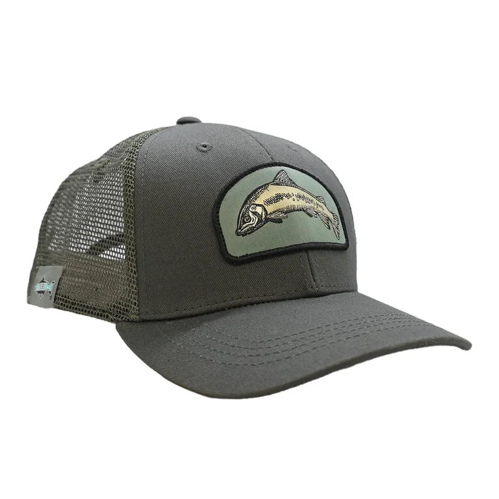 Rep Your Water - White Fish Hat