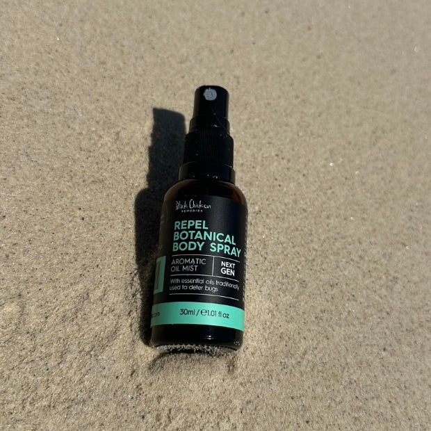 Bug deterring essential oils