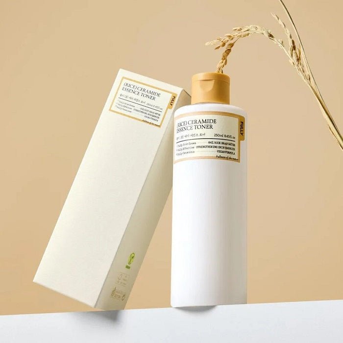 RICE CERAMIDE ESSENCE TONER - Toner Cu Textura Laptoasa Pentru Hidratare Si Reparare - skinseen.ro