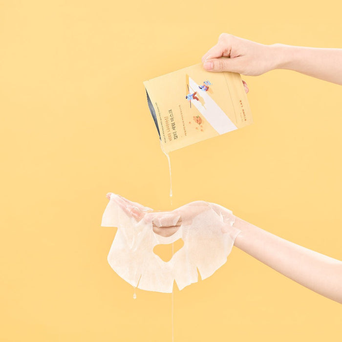 Round Lab Vita Niacinamide Dark Spot Serum Mask (1 Sheet) قناع سيروم نياسيناميد للبقع الداكنة من راوند لاب فيتا - Princess Cosmetics Qatar