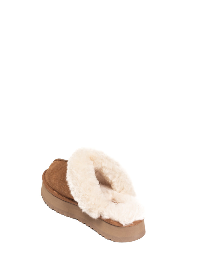 UGG sabot disquette chestnut DISQETTE MONT-CHE