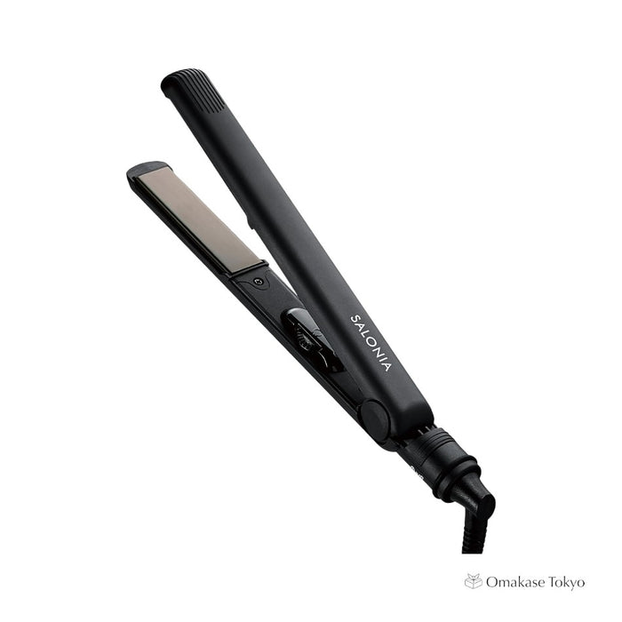 SALONIA SL-004S Straight Hair Iron, Black