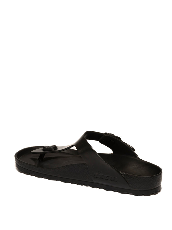 BIRKENSTOCK Sandalo eva nero GIZEH EVA D 128201-BLACK