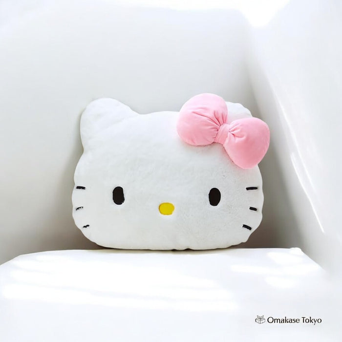 Sanrio Hello Kitty Face Cushion