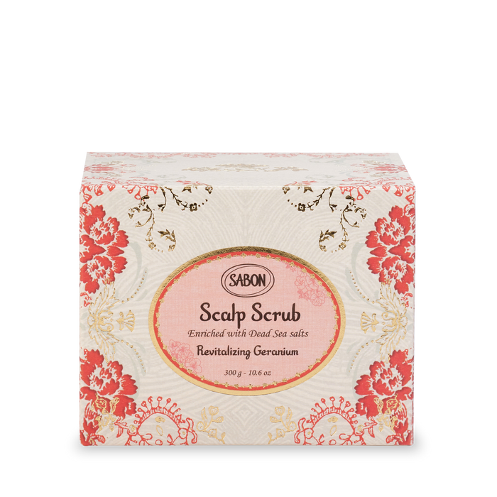 Scalp Scrub Energizing Geranium 300g