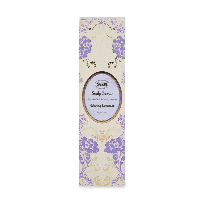 Scalp Scrub Soothing Lavender 90g
