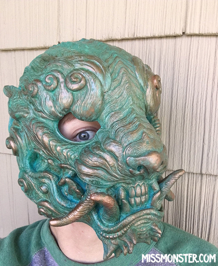 SENTINEL- FINISHED MASK- RUST