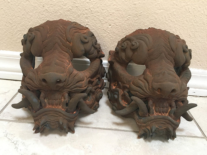 SENTINEL- FINISHED MASK-RUST