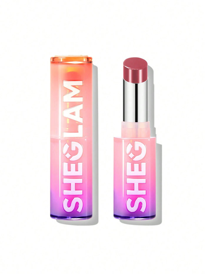 Sheglam Mirror Kiss High-Shine Lipstick – Rule Breaker