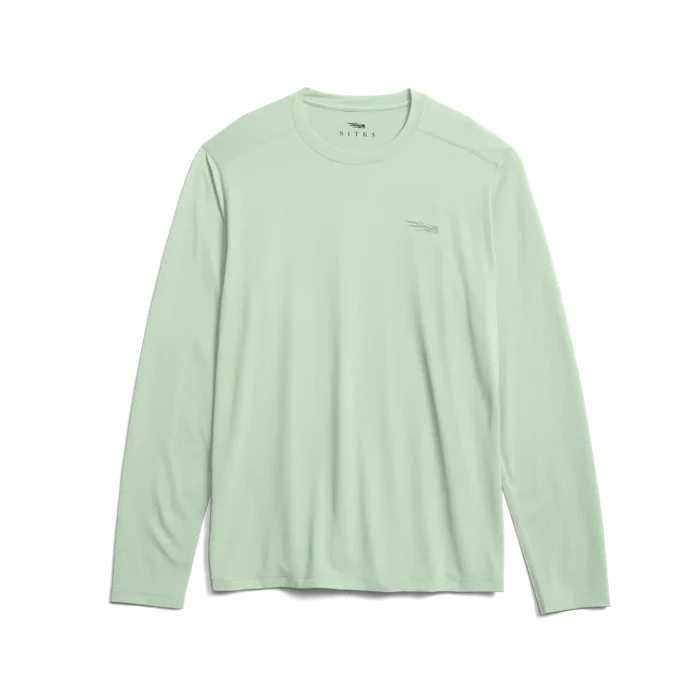 Sitka Radiant Longsleeve Crew X Western Anglers Logo