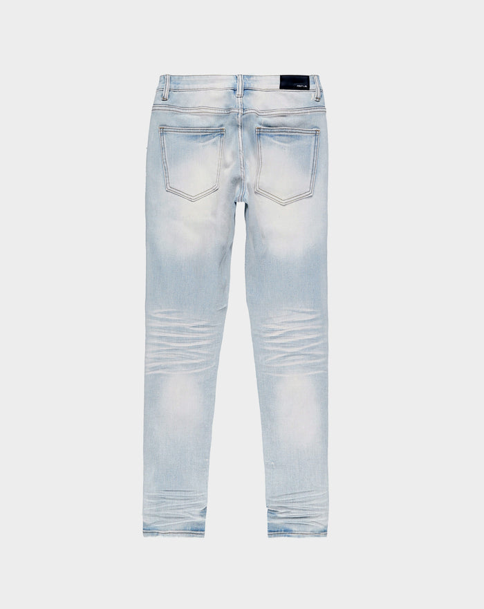 PRVT LBL Skinny Fit Denim. Underground Apparel. Rule of Next Streetwear.