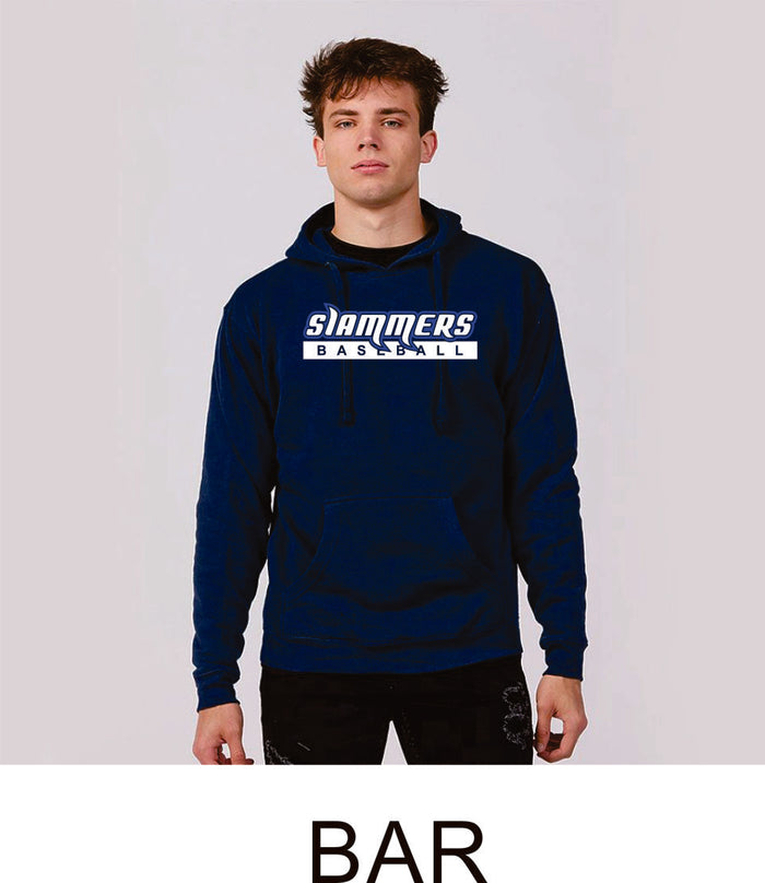 Slammers Unisex Hoodie- 4 designs