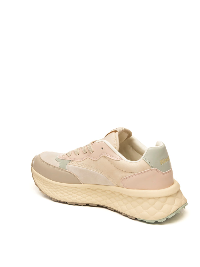 BLAUER Sneaker lynn crema/nude LYNN01 TESS-CRE/NUD