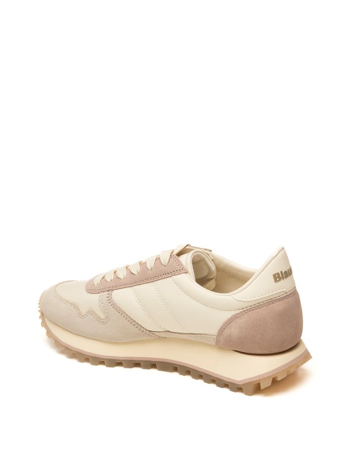 BLAUER Sneaker millen crema MILLEN03 TESS/CAM CREAM