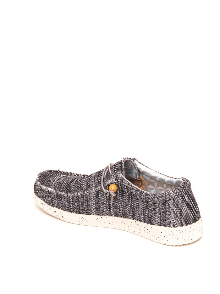 PITAS Sneaker wallabe canvas gris WP150 WALLABI KNITTED-GRIS