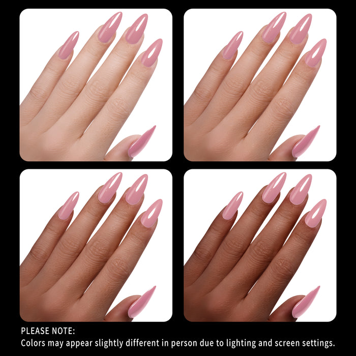 Some Pinks Are Worth Melting For - 54 - Polish Duo