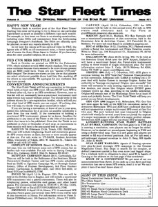 Star Fleet Times #11-#15