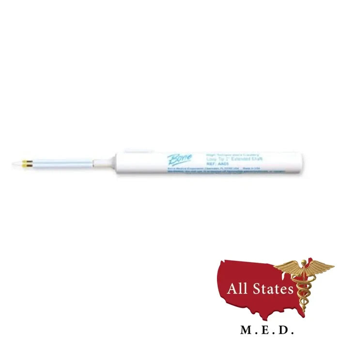 Symmetry Surgical / Bovie AA05 Disposable Loop Tip Cautery w/ Extended 2" Shaft - High Temp - 10/bx-All States M.E.D.