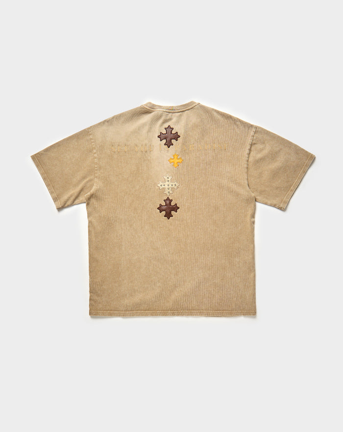 Jordan Craig T-Shirt With Patches. Underground Apparel. Rule of Next Streetwear.