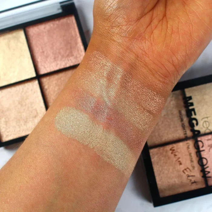 Technic Mega Glow Highlighter Palette Warm Edit 10g